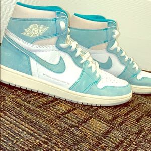 Nike Air Jordan retro 1’s.